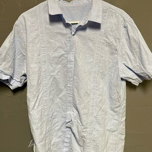 Sky blue dressed shirt
